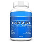 Ultrax Labs Hair Maxx DHT Blocking Hair Loss Hair Growth Nutrient Solubilized Keratin Vitamin Supplement