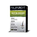 Nu Hair DHT Blocker Hair Regrowth Support Formula Tablets, 60-Count Bottle