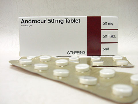 Androcur (Cyproterone Acetate, CPA) Tablets as an Off-Label Hair Loss Treatment Product SolutionHair Loss Treatment Type: Anti-androgen / Contraceptive  Availability: Prescription.  Notes: One of the first anti-androgens used for hair loss treatment. Unfortunately, it has several side effects, especially in men, but it is still used in women, especially in the UK.  Claimed Results: Minimal to moderate hair growth.  Observed Results: Minimal to moderate hair growth.  Clinical Results: Minimal to moderate hair growth.  Testing: Widely tested.  Safety/Side Effects: Safe, but with many anti-androgenic side effects.  Gender: Primarily female.  Typical Cost: Unknown.