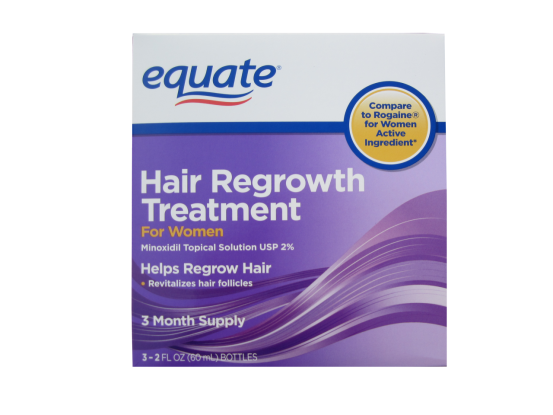 Equate Brand 2% Minoxidil from Wal-Mart