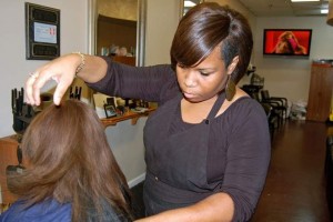 Lowcountry Salon Delivers Christmas Wishes to Women Suffering from Hair Loss