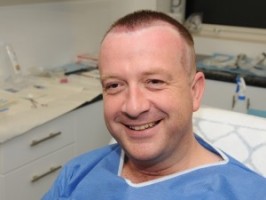 UK’s first hair transplant by robot