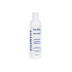 Nano Shampoo as a Commercial Hair Loss Treatment Product SolutionNano is a good shampoo for thickening hair and may help to regrow hair. It is sold by the same doctor who makes Proxiphen for hair loss.  You are able to buy it here: Original Nano Shampoo By Dr. Proctor [Health and Beauty]