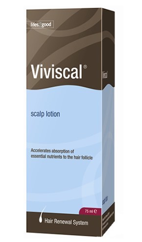 Viviscal Scalp Lotion as a Commercial hair Loss Treatment Product SolutionIn conjunction with Hair Loss Awareness Month, Viviscal has released new research that shows that hair loss can strongly affect a woman's overall confidence and her sex life. According to the recent survey, 96 percent of women suffering from hair loss feel that their hair is connected to their sense of beauty. In addition, 55 percent of women who participated in the survey feel they are negatively judged as a result of their thinning hair.  Study findings indicate that hair loss has other effects on a woman's life, as well. For example, 39 percent agreed or somewhat agreed that their hair loss negatively affects their sex life and 65 percent of women indicated that noticeable hair loss inhibits them from participating in normal activities, including swimming, going to the hairdresser, or having their spouse or significant other caress or touch their hair. A startling 79 percent of women stated that hair loss makes them less happy than they otherwise could be.  "Our hair defines us and it's understandable that the research findings would show a correlation between a full head of hair and a sense of confidence in the bedroom," said Dr. Laura Berman, LCSW, PhD, the star of In The Bedroom with Dr. Laura Berman on OWN and director of drlauraberman.com. "Women are bombarded with media images of lustrous long locks that are supposedly the key to our beauty and sexiness. As a country, we spend billions of dollars on products and services, coloring, cutting and styling our hair. How can it not have a great impact on our disposition and sense of confidence?"  It's not only those already experiencing hair loss, however, that worry about a thinning crown. According to Viviscal's research, 58 percent of women who do not experience hair loss, still worry about it.  To meet the concerns of women whose tresses and confidence are in need of restoration, Viviscal offers Viviscal Extra Strength hair growth supplements. Viviscal is scientifically formulated with the exclusive Amino MarC(TM) Marine Complex to give thinning hair essential nutrients that are necessary to stop thinning hair and encourage the re-growth of existing hair. Experts recommend taking the supplements in conjunction with a healthy diet and exercise to achieve optimal results.  Trial research of 15 women ages 21-75 administered by Glynis Ablon, M.D., F.A.A.D., director of the Ablon Skin Institute in Manhattan Beach, CA, found that subjects treated with Viviscal for 180 days reported 125% increase in active growth hairs, representing a 100% success rate of the active participants over the placebo. At the conclusion of the study, subjects taking Viviscal also reported significant improvements in self-assessed overall hair volume, scalp coverage and thickness of hair body as well as hair shine, skin moisture retention and skin smoothness. "The study included a set of identical twins, one on placebo and the other on Viviscal and what was most striking is that the twin on Viviscal went from 230 hairs in the designated 4cm square area to 510 hairs, whereas the other twin experienced only the normal rate of hair growth," said Dr. Glynis Ablon  "Viviscal is clinically proven and scientifically developed to restore hair health," continued Dr. Ablon. "The supplement is a 100% drug-free, made with unique ingredients which promote thicker, longer, and faster growing hair within women of all hair types."  For more information on the professional line, visit Viviscal's Amazon's listing .  For maximum results, supplements should be taken twice daily - once in the morning and again in the evening. Visit viviscal.com for more information.