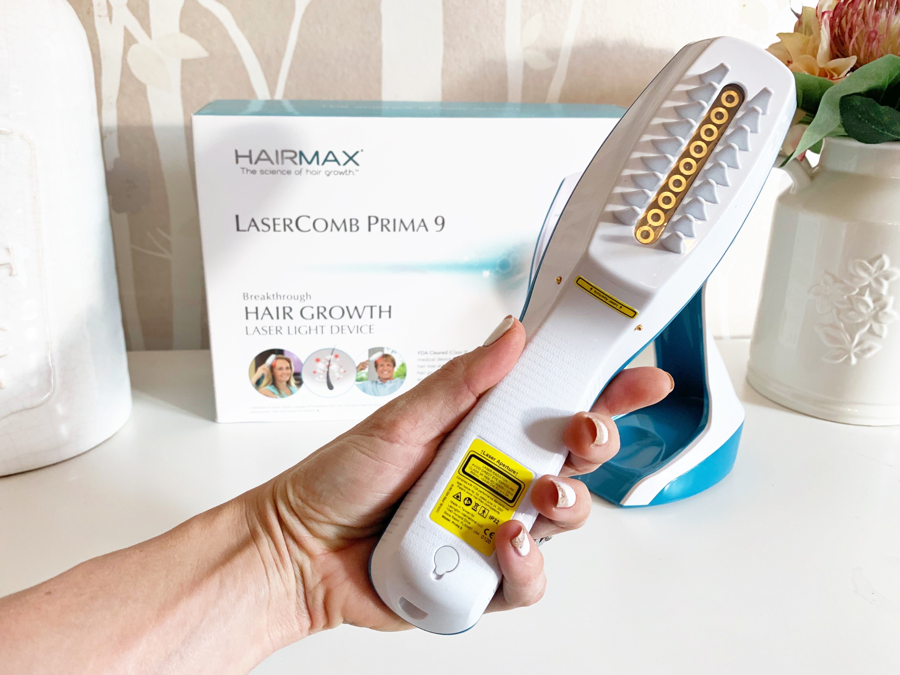 Laser Comb in FDA Hairloss Testing Regrowth. Your Source Of Hair News