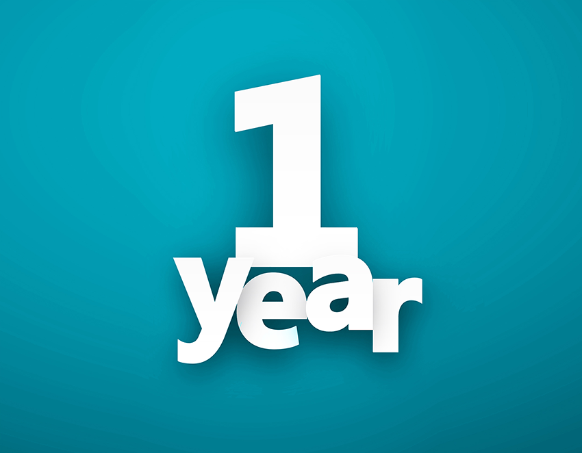 1 year of javascript